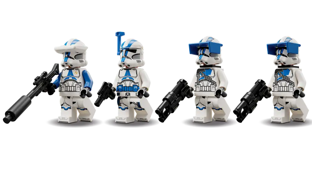 LEGO 75345 SWARS CLONE TROPPERS BATTLE