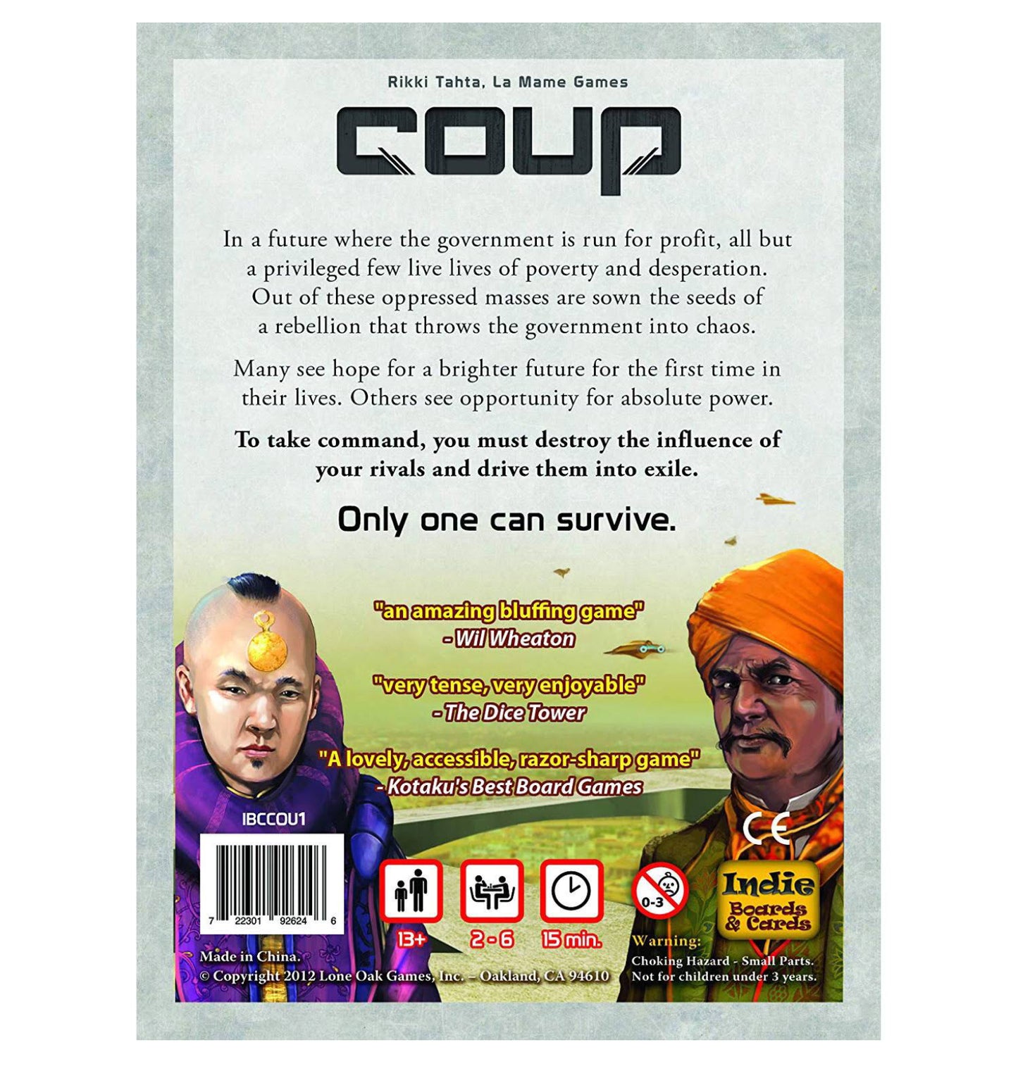 GAME COUP