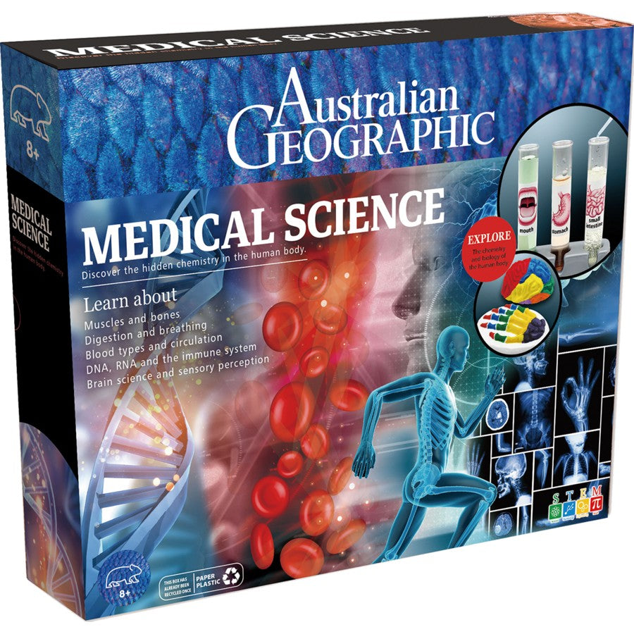 Aus Geo Medical Science Kit