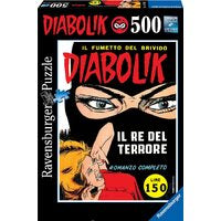Puzzle 500Pc Diabolik Comic 1962