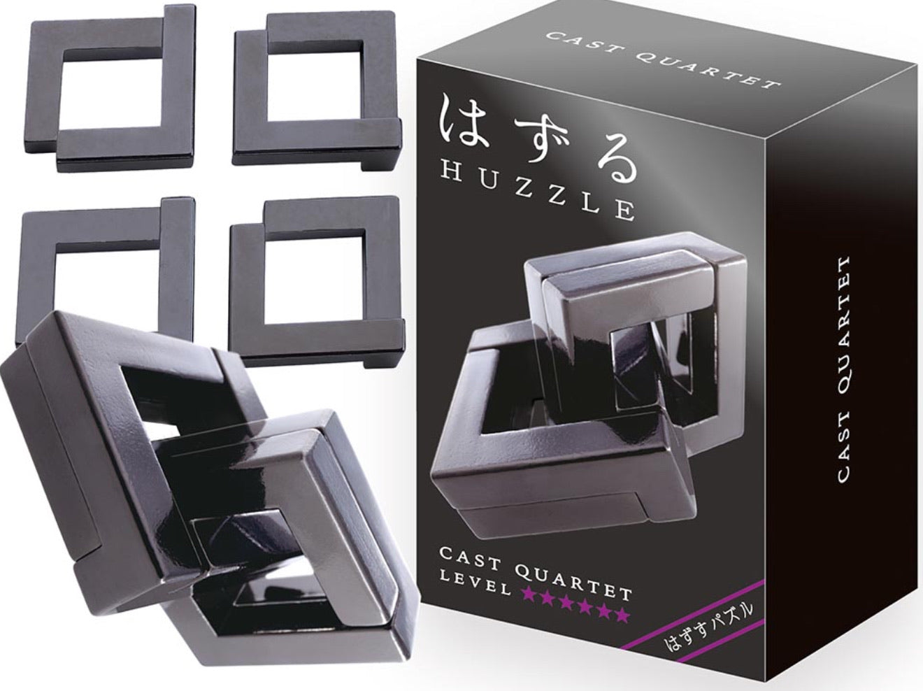 HANAYAMA HUZZLE L6 QUARTET