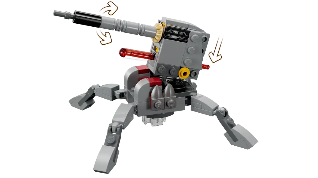 LEGO 75345 SWARS CLONE TROPPERS BATTLE
