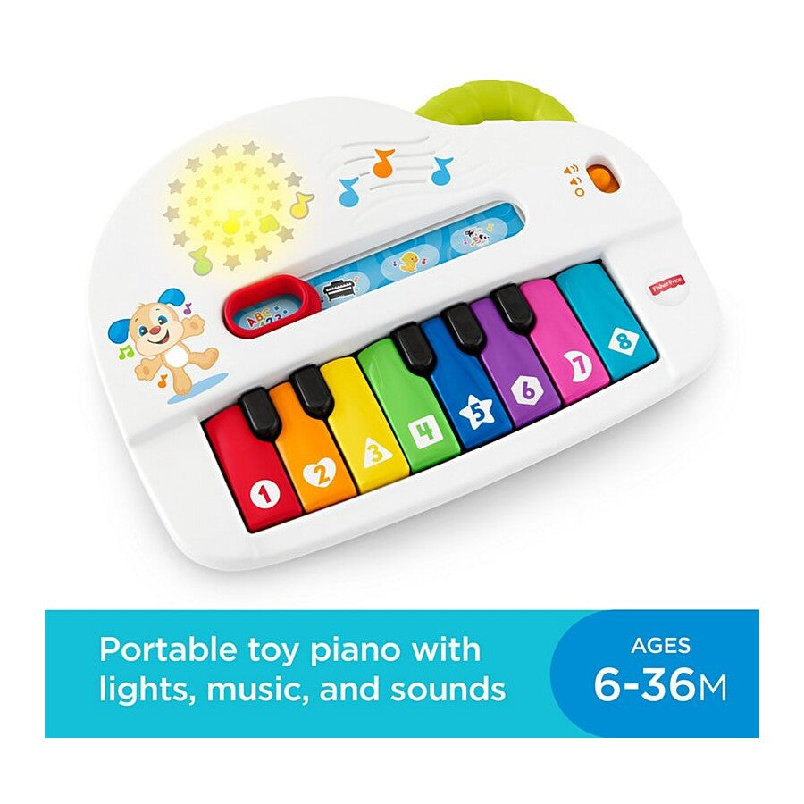 F/P L&L SILLY SOUNDS LIGHT UP PIANO