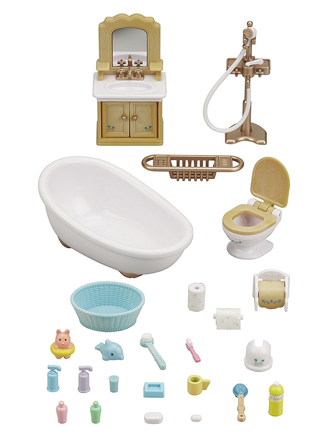 SYL/F COUNTRY BATHROOM SET NEW