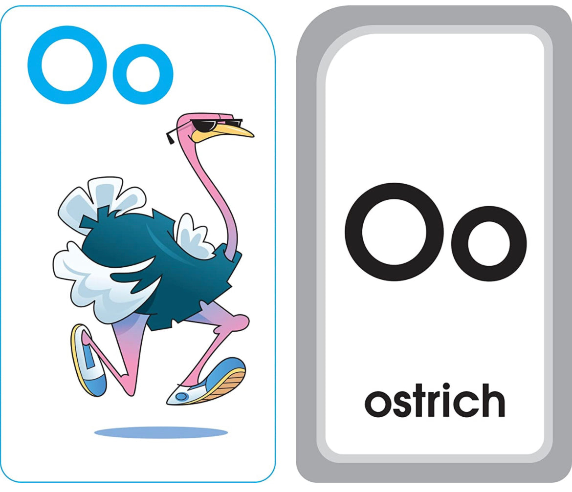School Zone Alphabet Fun Flash Cards