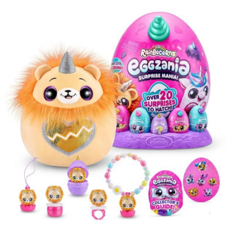 Rainbocorns Eggzania Surprise