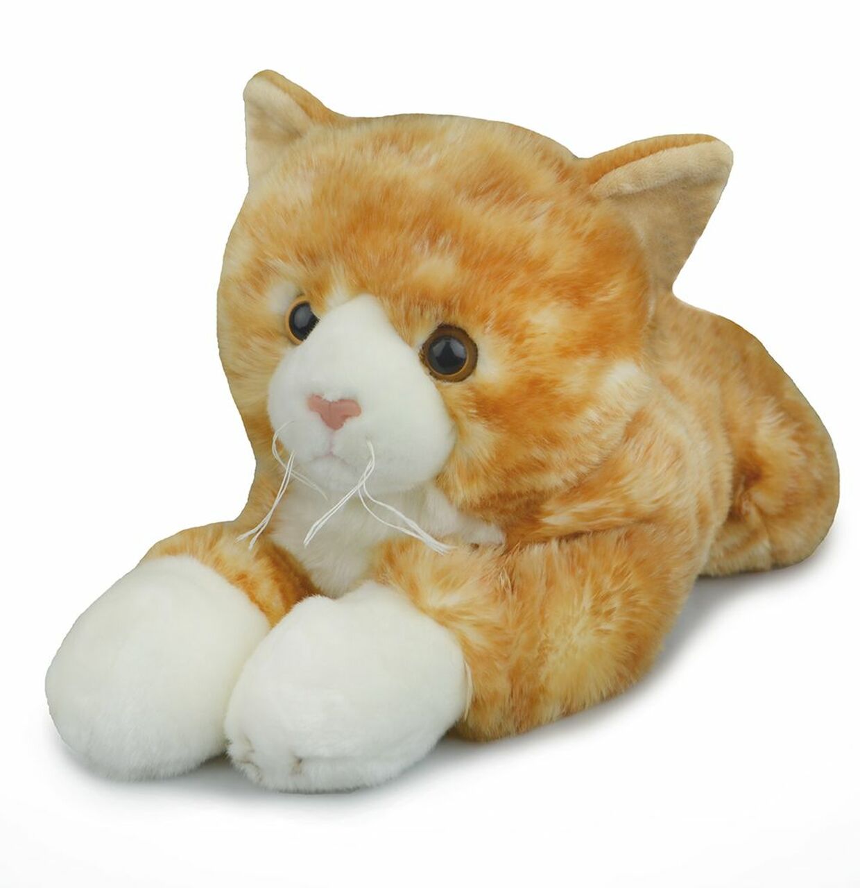 PLUSH LIL FRIEND GINGER CAT 60CM