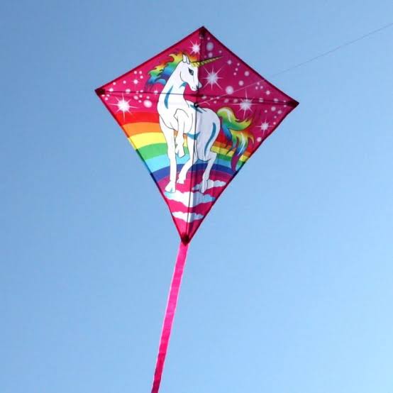 OCEAN BREEZE KITE UNICORN DIAMOND