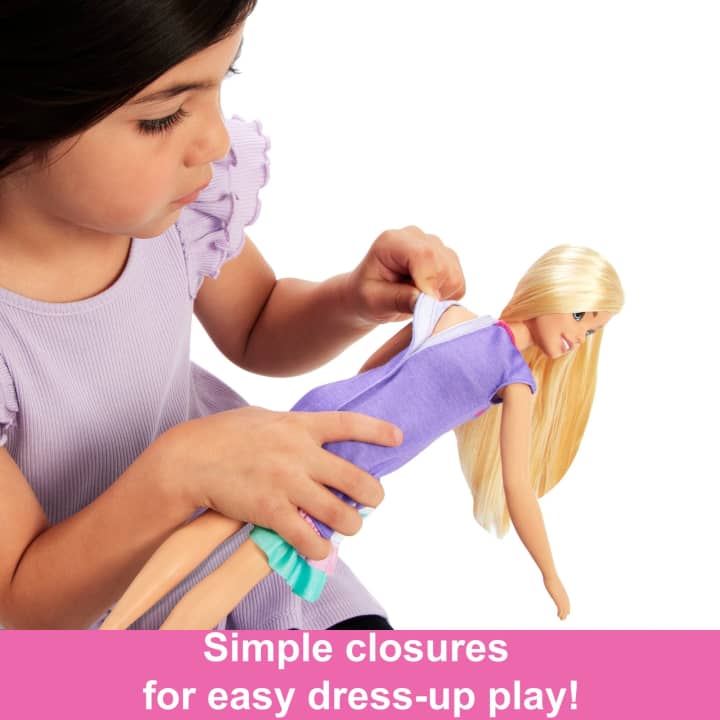Brb My First Barbie Deluxe Set