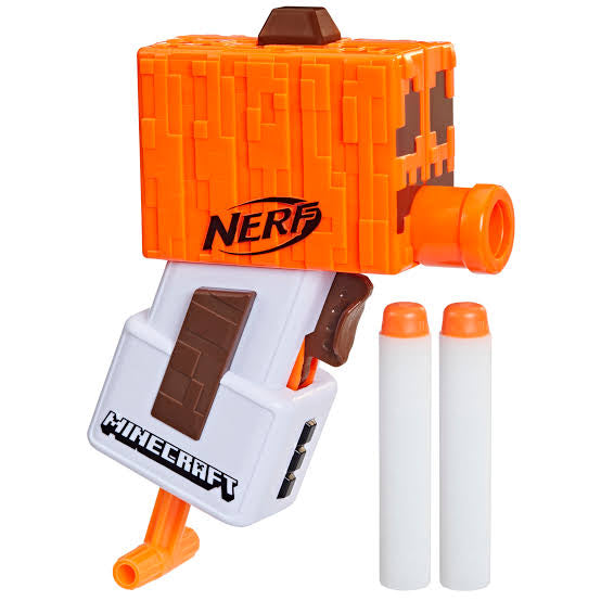 Nerf Ms Minecraft Snow Golem