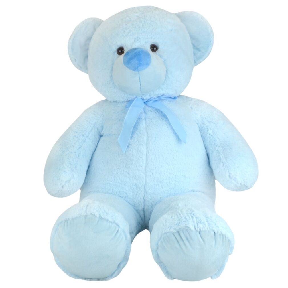 BEAR MY BUDDY 120CM BLUE