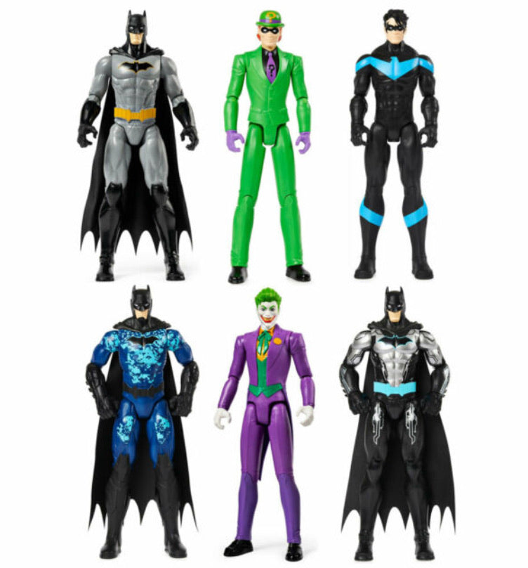 BATMAN DC 12 INCH FIGURE AST