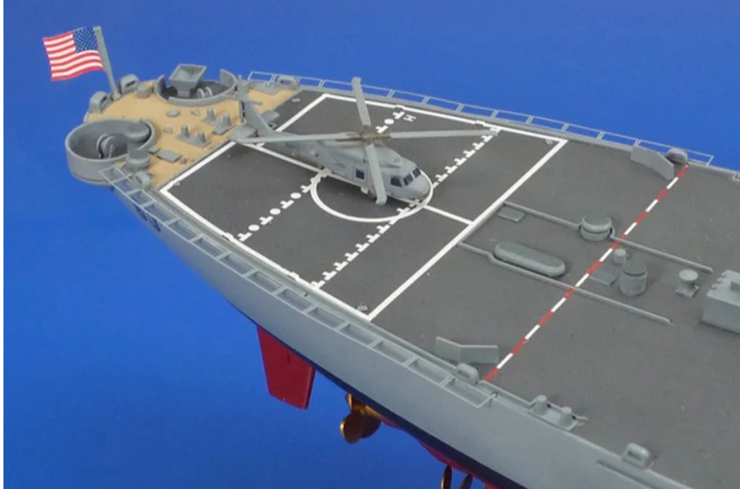 Tamiya 1:350 Missouri Circa 1991