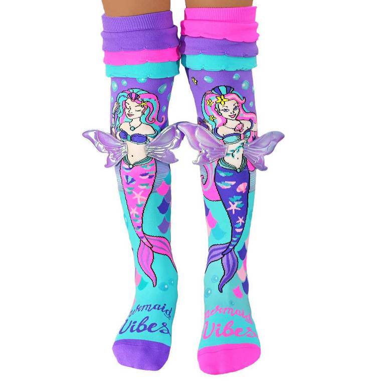 MADMIA SOCKS TOD MERMAID VIBES