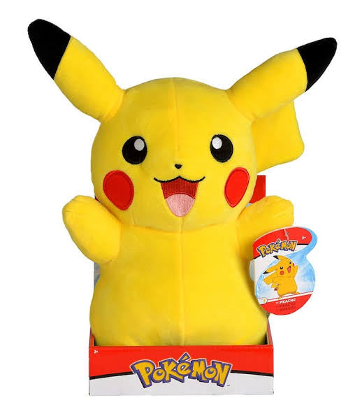 POKEMON 12" PLUSH ASTD