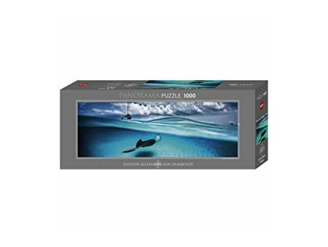 Puzzle 1000Pc Panorama Stingray