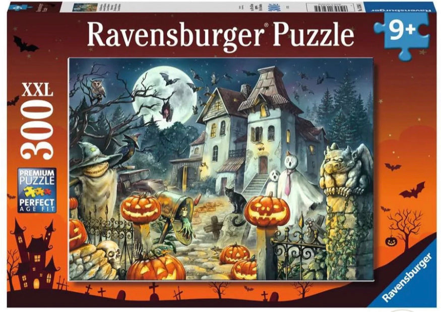 PUZZLE 300PC THE HALLOWEEN HOUSE