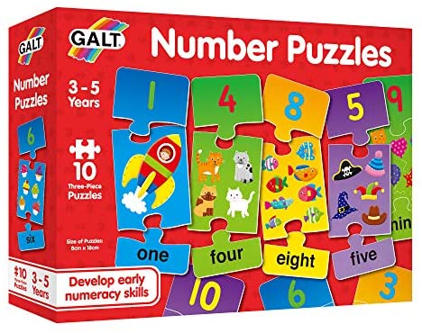 PUZZLE GALT NUMBERS