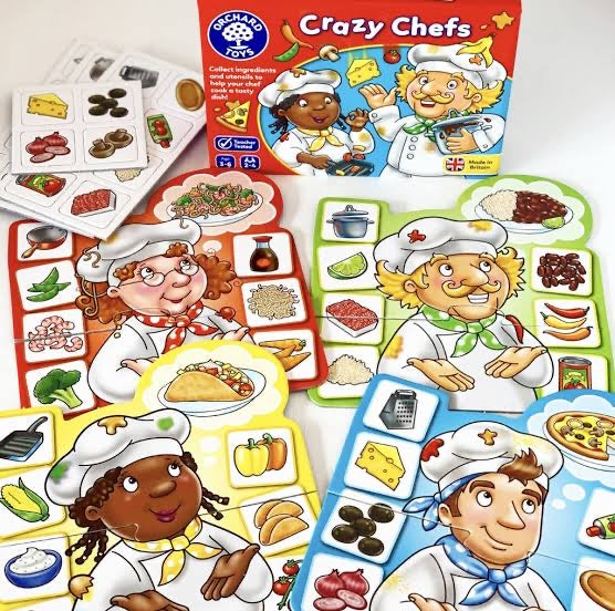 Orchard Toys Crazy Chefs Game