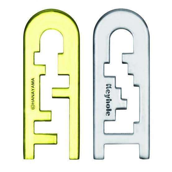 HANAYAMA HUZZLE L2 KEYHOLE