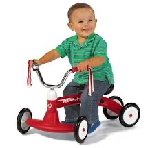 Radio Flyer Scoot About