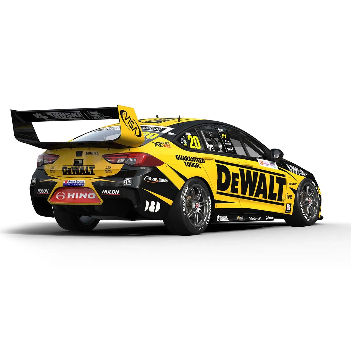1:43 Holden Zb Dewalt Racing #20 S.Pye