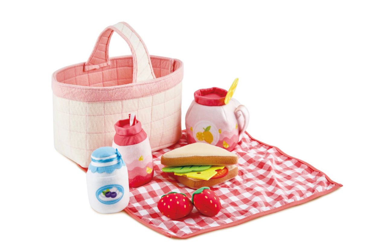 HAPE TODDLER PICNIC BASKET