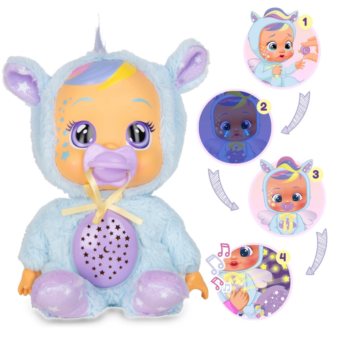 Doll Cry Babies Starry Sky Jenna