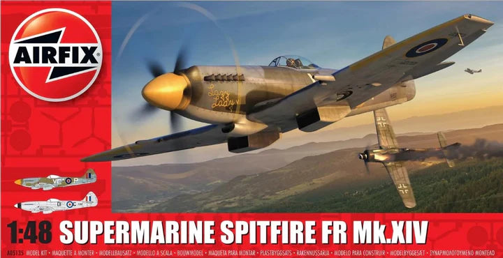 Airfix 1:48 Supermarine Spitfire Xiv