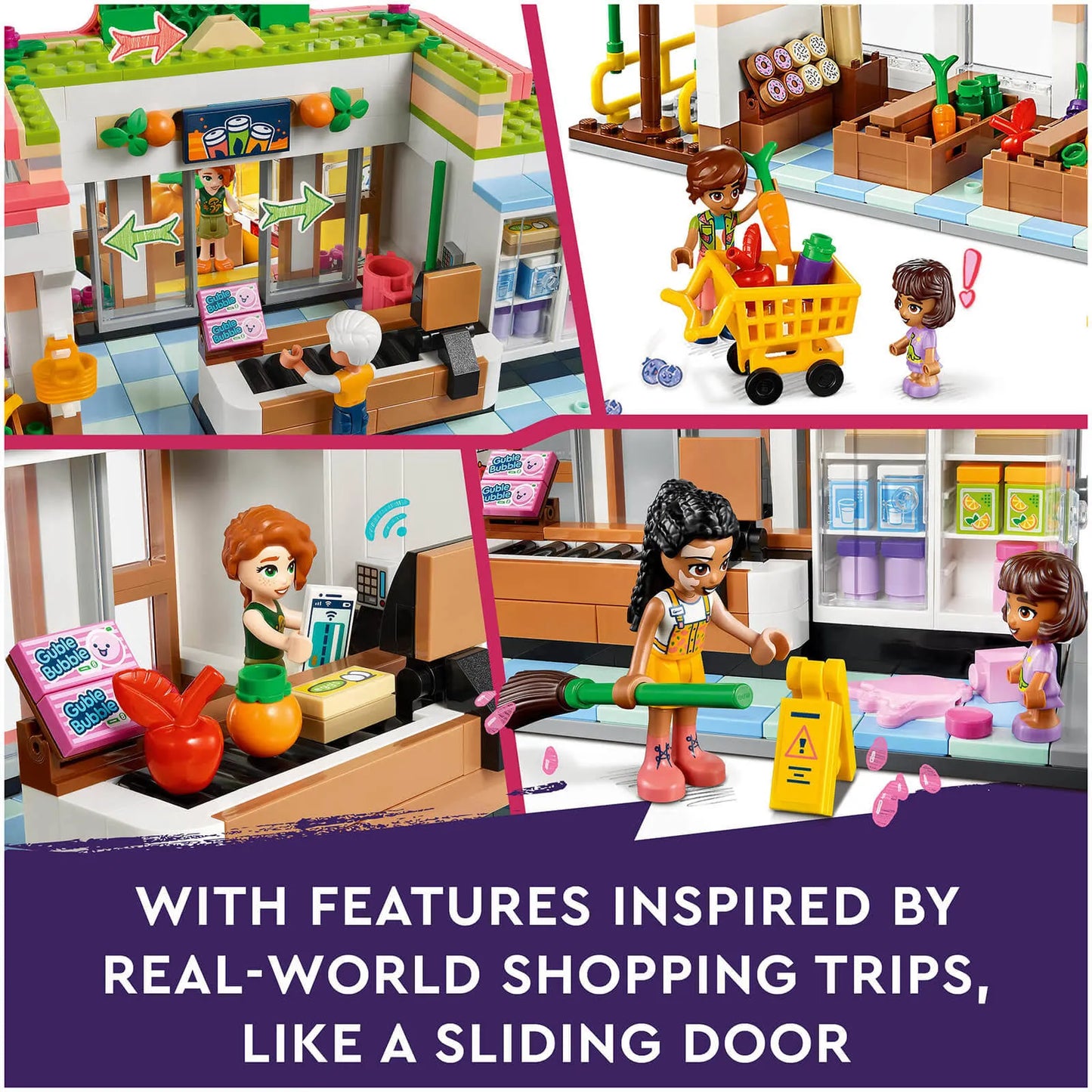 Lego 41729 Friends Organic Grocery Store