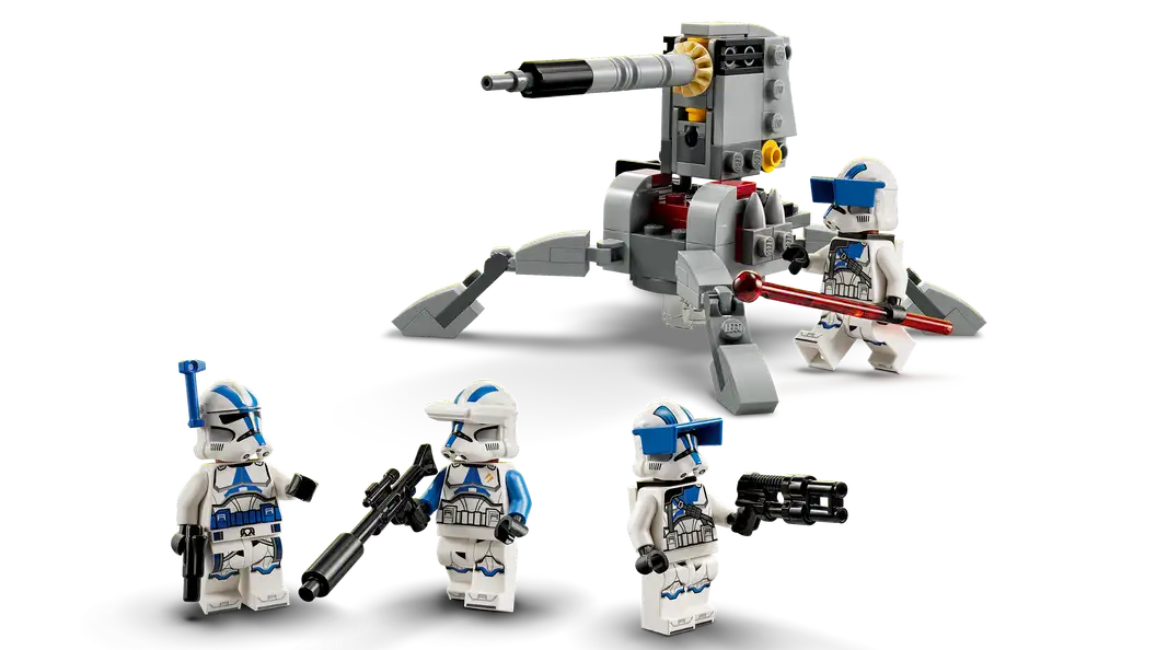 LEGO 75345 SWARS CLONE TROPPERS BATTLE