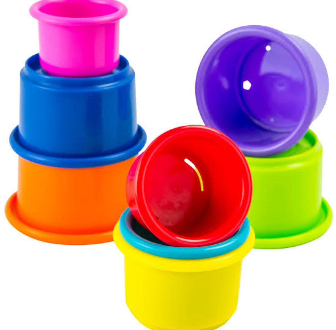 LAMAZE PILE & PLAY STACKING CUPS