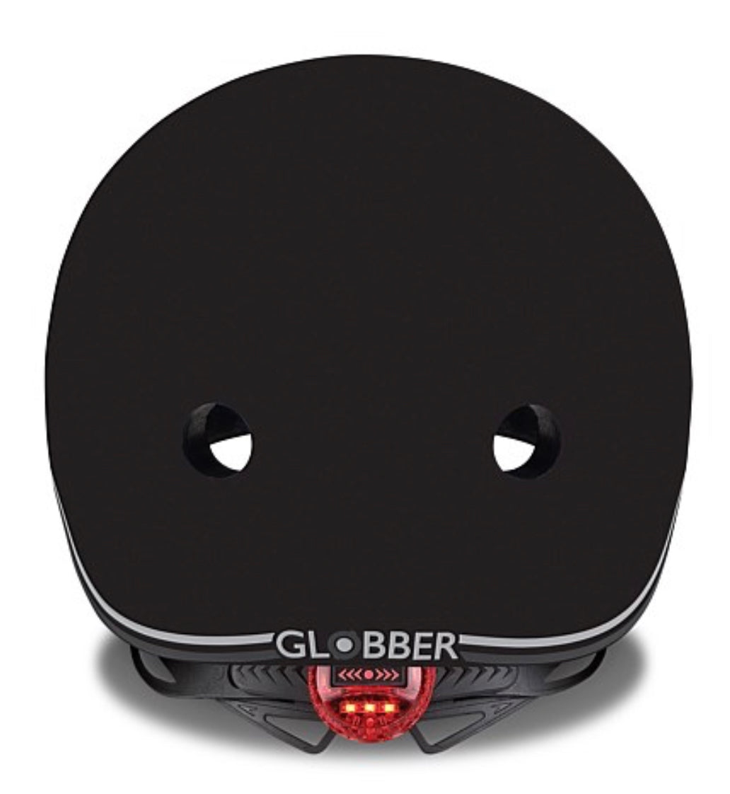 HELMET GLOBBER GO UP LIGHTS XS/S BLACK