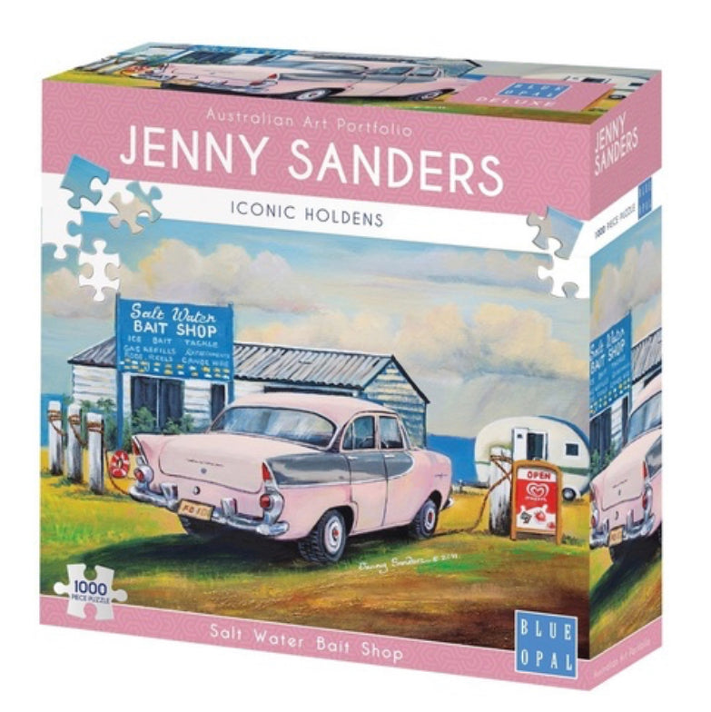 PUZZLE 1000PC BOPAL SALT WATER BAIT SHOP