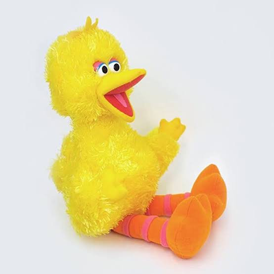 PLUSH SES BIG BIRD 30CM