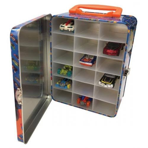 H/W Tin Carry Case Holds 18 Pc
