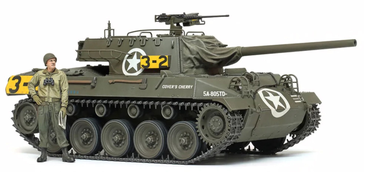 TAMIYA 1:35 M18 HELLCAT TANK
