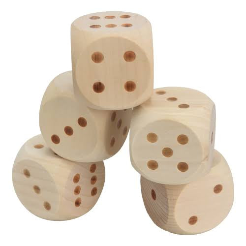 FORMULA SPORTS WOODEN YATZY OUTDOOR