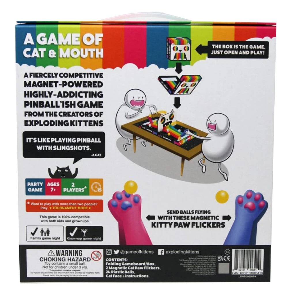 Game A Game Of Cat And Mouth