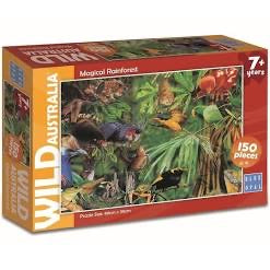 PUZZLE 150PC WILD AUST MAGICAL RAINFORES