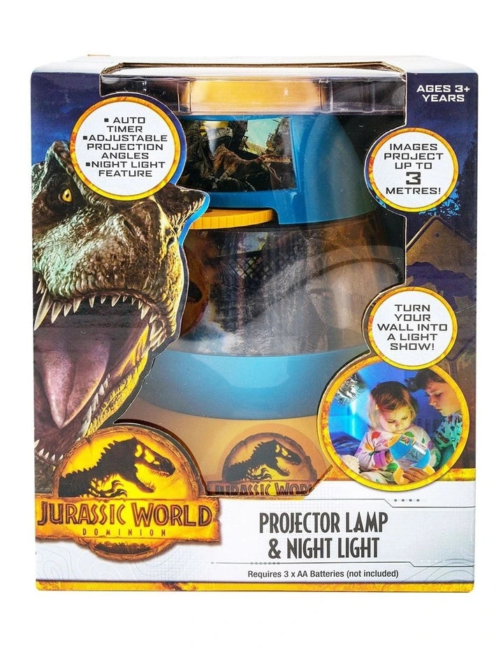 PROJECTOR LAMP & NIGHT LIGHT JURASSIC