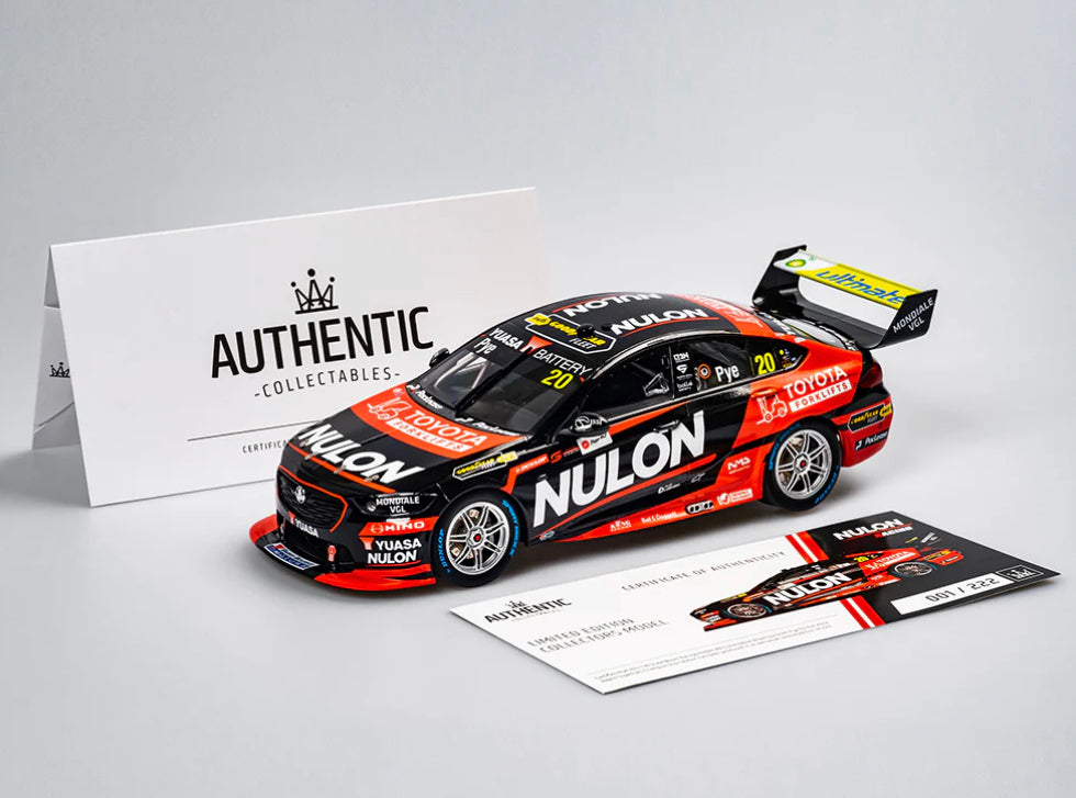 1:18 Nulon Race #20 Holden Zb 22 Pye