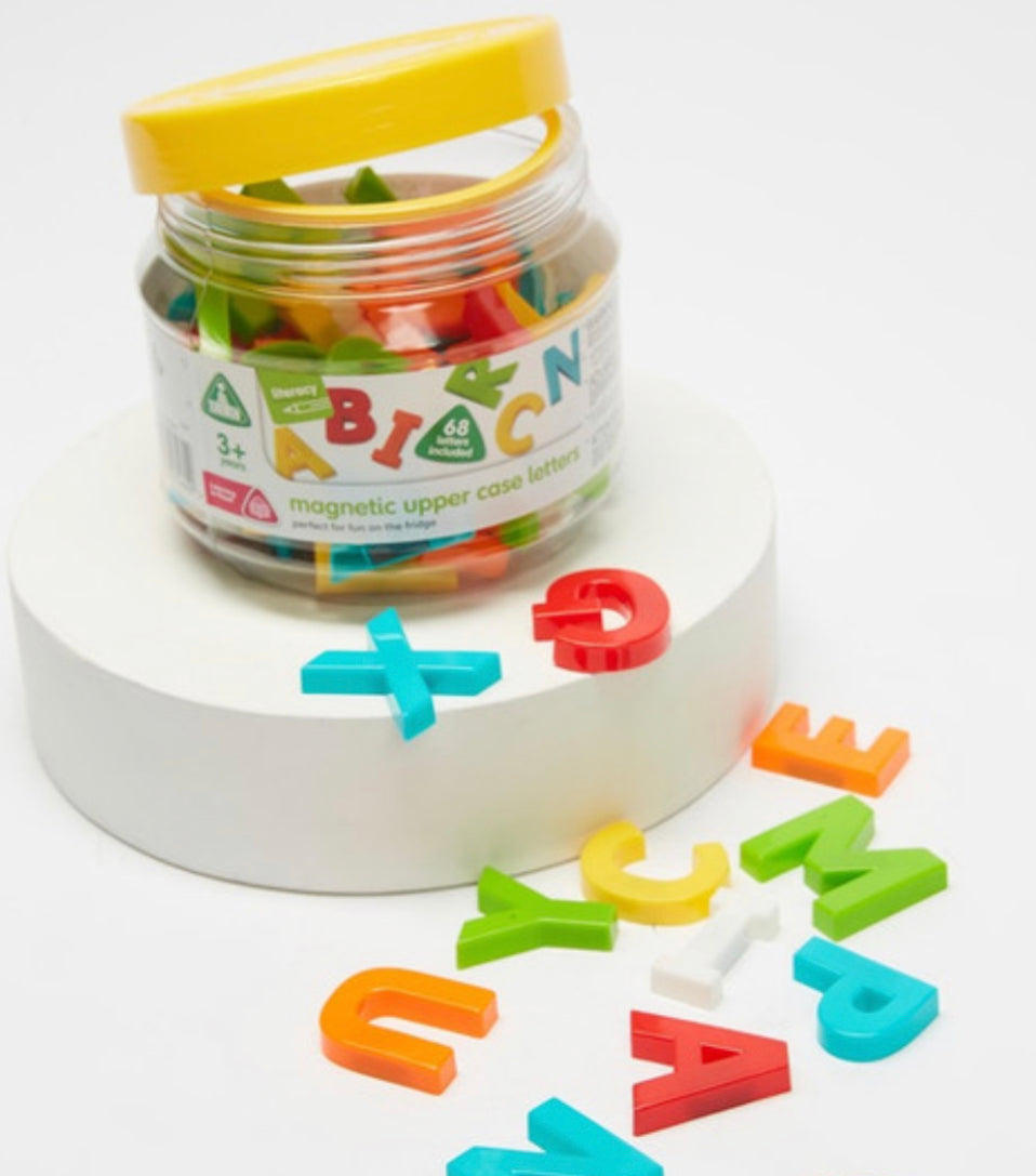 Elc Magnetic Letters Upper Case