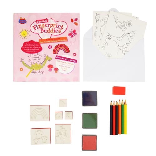 Fingerprint Buddies Unicorn Double Draw