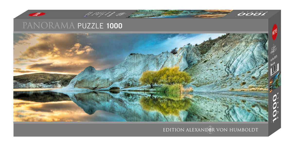 Puzzle 1000Pc Panorama Blue Lake
