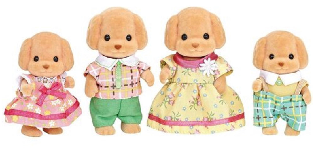 SYL/F TOY POODLE FAMILY