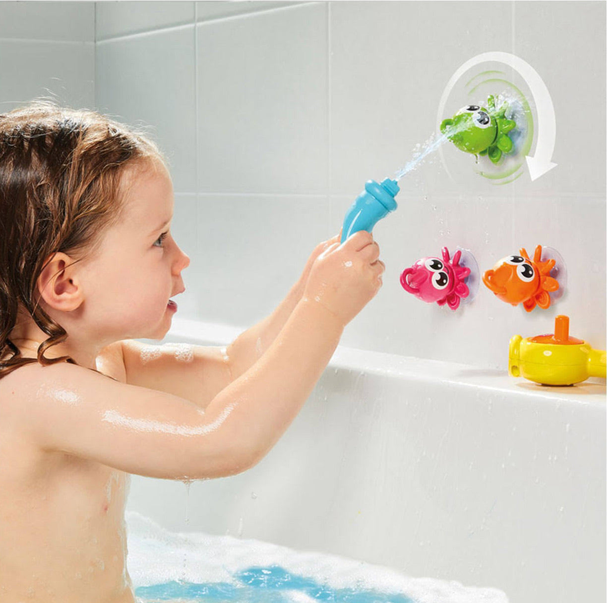 TOMY 3 IN 1 FISHING FRENZY