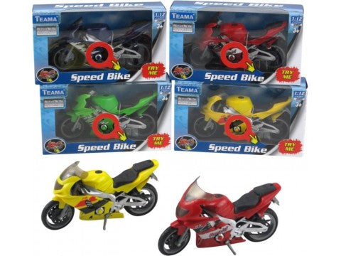 SPEED BIKE W ENGINE SOUNDS