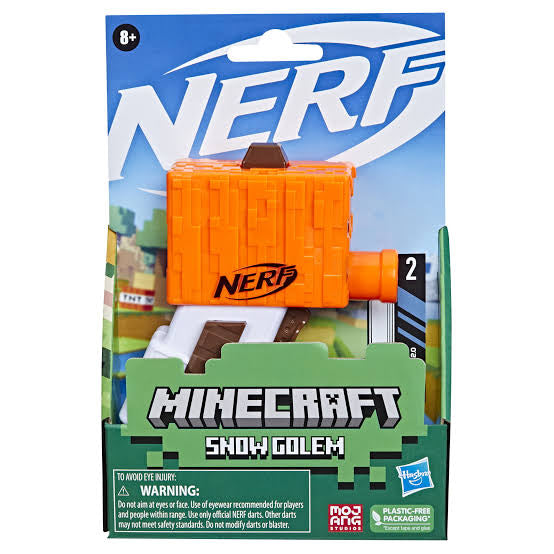 Nerf Ms Minecraft Snow Golem