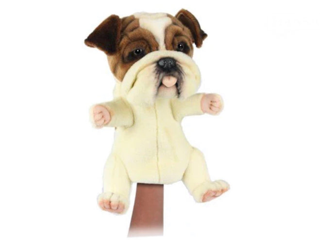 Hansa Puppet British Bulldog Puppy
